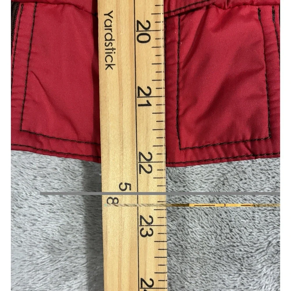 Ganute Insulated Jacket Kids S 7-8 red youth patches‎